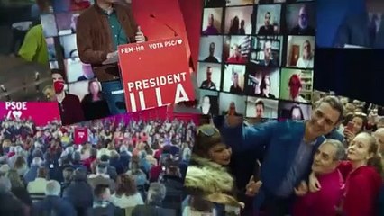 El PSOE recuerda en un vídeo los "hitos" de los 10 años de Sánchez al frente del partido
