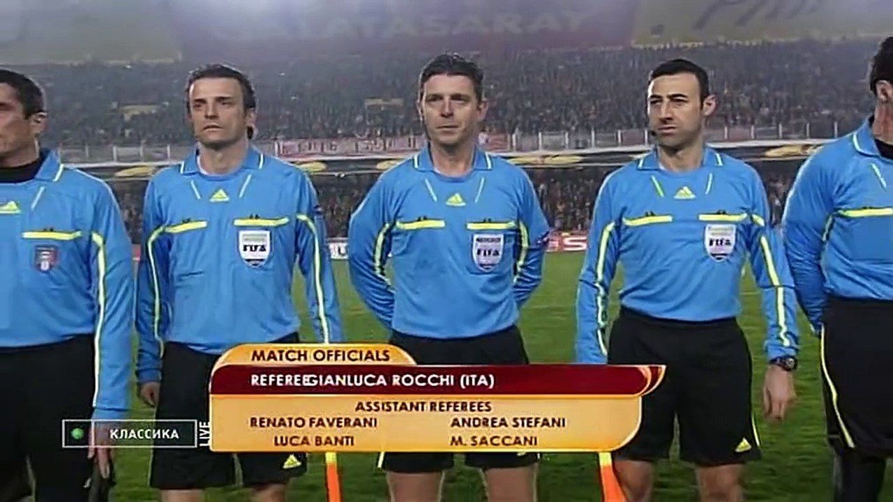 Galatasaray SK - Atlético de Madrid 2009-2010