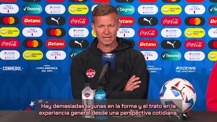 Jesse Marsch también carga contra la organización de la Copa América: "Nos trataron como ciudadanos de segunda clase"
