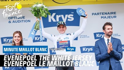 Krys White Jersey Minute - Stage 14 - Tour de France 2024