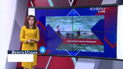 2 Remaja Tewas Tenggelam di Air Terjun Jami Maros