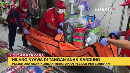 Nyawa Ayah Melayang di Tangan 2 Anak Kandungnya