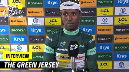 Post-race interview - Stage 14 - Tour de France 2024