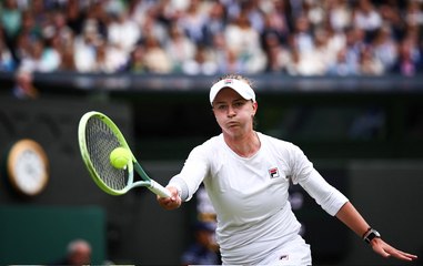 كريتشيكوفا تهزم باوليني وتتوج بلقب بطولة ويمبلدون