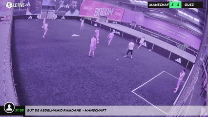 But de Abdelhamid Ramdane  - MANSCHAFT