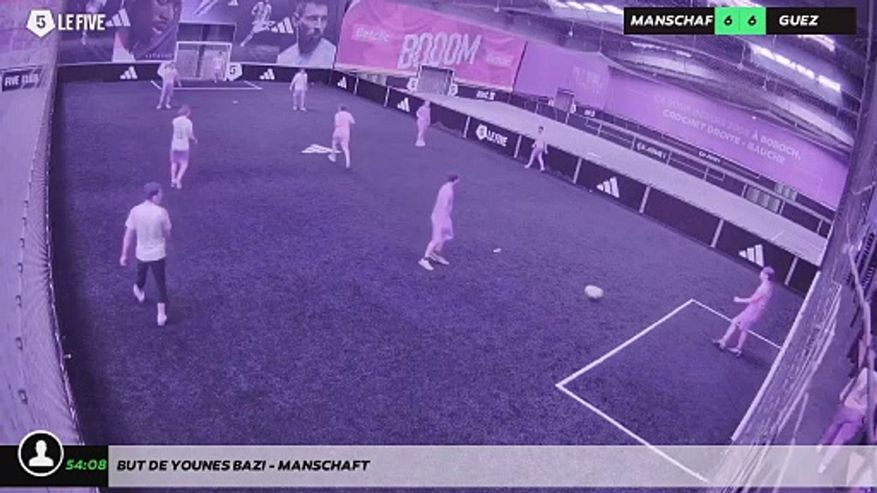 But de Younes Bazi - MANSCHAFT
