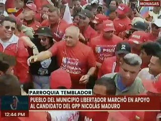 Download Video: Pueblo del edo. Monagas se moviliza en respaldo al candidato del GPP Nicolás Maduro