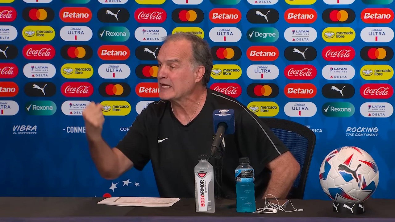 Bielsa explota contra la organización, Connmebol y EEUU: "son unos mentirosos"