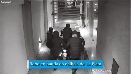 Otro robo en banda en La Plata