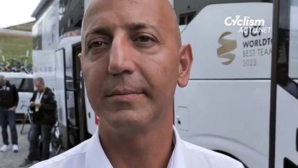 Cyclisme - Tour de France 2024 - Matxin Fernandez : "C'était notre plan du jour et tout a été parfait, mais...."