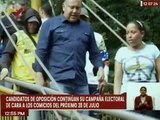 Candidatos de la oposición venezolana continúan campaña electoral de cara a los comicios del 28-J