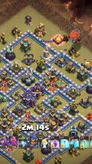 TH 15 AMAZING PERFORMANCE SUPER WIZARD super Archer Strategy ( CLASH OF CLANS )