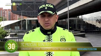 Previo a la final de la Copa América, agarraron a 15 personas en las últimas 34 horas en Transmilenio