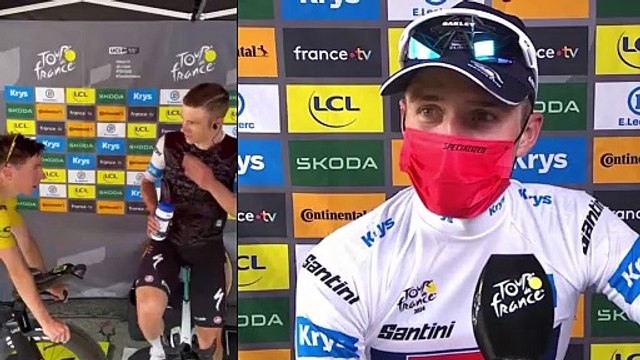 Cycling - Tour de France 2024 - Remco Evenepoel : I did the maximum, Tadej Pogacar was above the field...