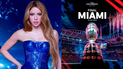 Difunden video de Shakira ensayando 'Hips Don't Lie' para su show en la final de Copa América entre Argentina y Colombia