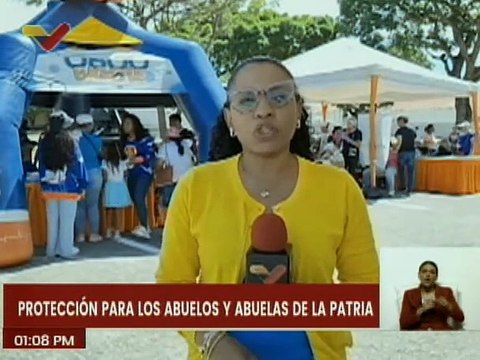 Carabobo | Abuelas y abuelos de la patria son beneficiados con jornada de atención integral