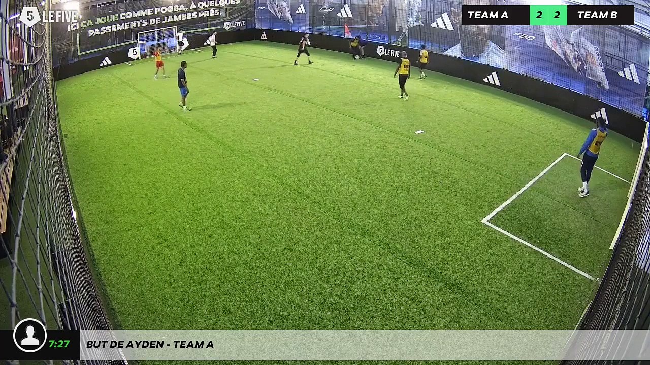 But de Ayden - Team A
