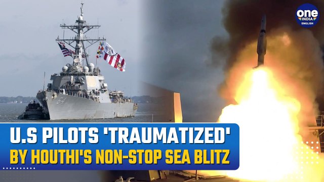 Houthis Strike Fear into U.S Navy: Devastating Blitz Shake Pilots, Forcing to 'Retreat' from Red Sea