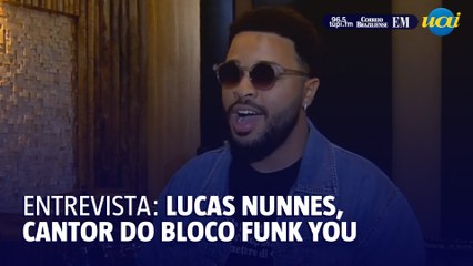 Cantor mineiro Lucas Nunnes fala sobre projetos na música