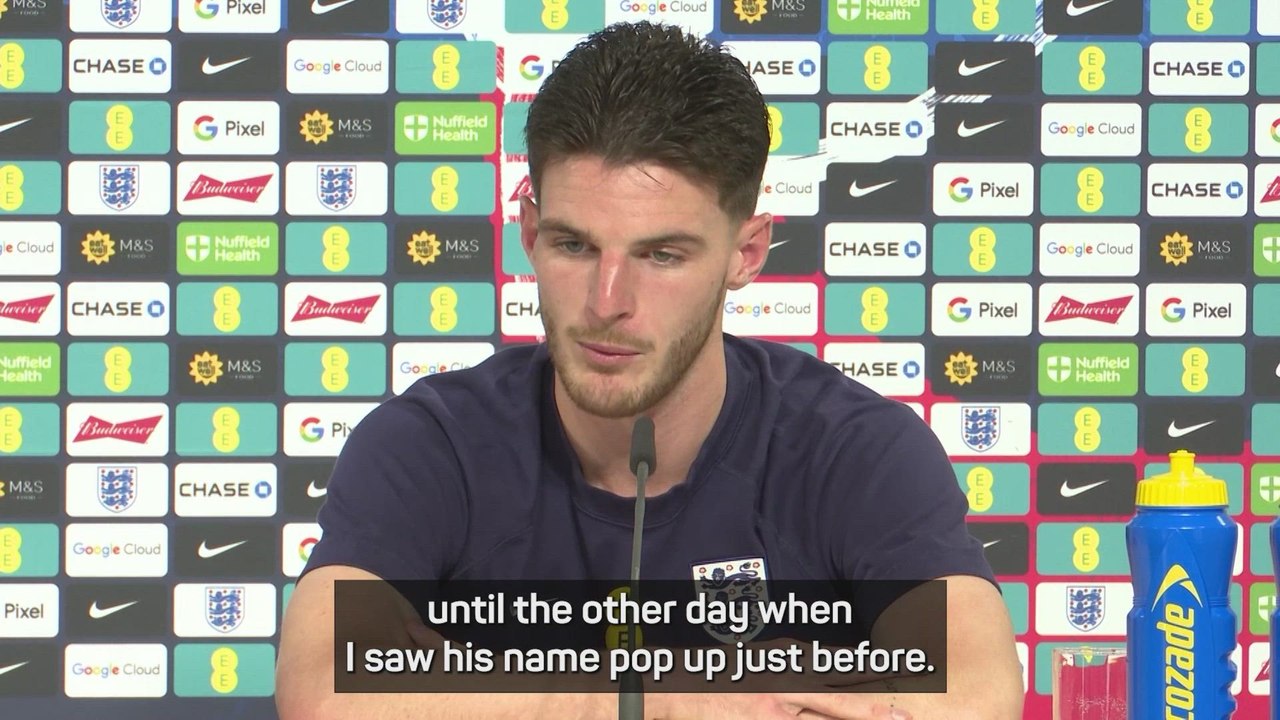 Declan Rice's comments about the Spanish coach spark outrage among Spaniards before the Euro final
