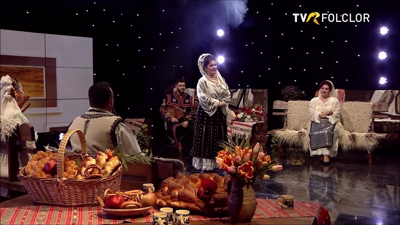 Elena Mimis Tranca - Fir-ai tu, nana, sa fii (Tezaur folcloric - TVR)