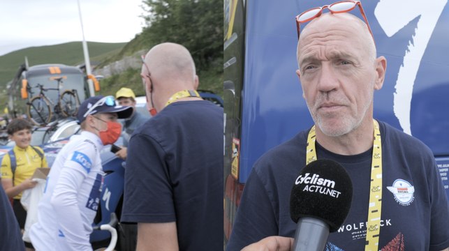 Cyclisme - Tour de France 2024 - Tom Steels : On a fait la bataille pour que Remco Evenepoel soit encore sur le podium