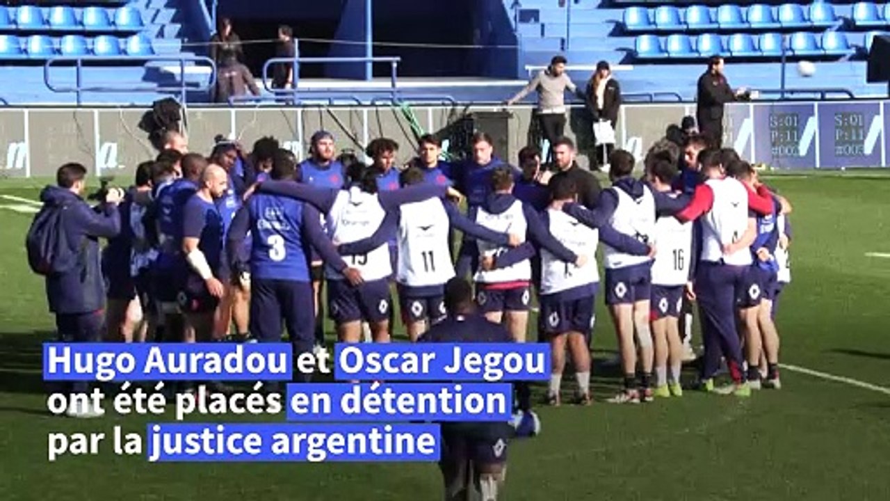 Le XV de France "vit des moments difficiles", explique Galthié