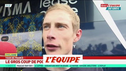 Vingegaard : « Dommage de perdre 40 secondes » - Cyclisme - Tour de France