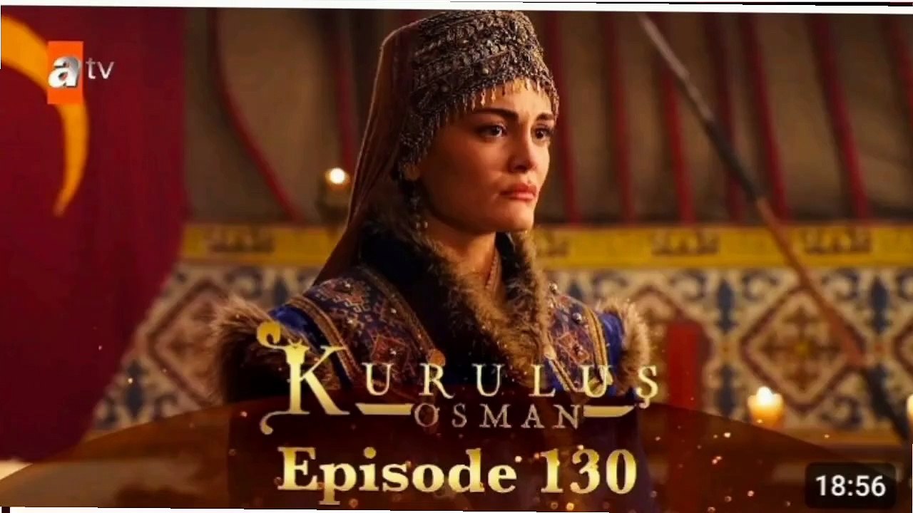 Kurulus Osman Season 05 Episode 130 - Urdu Dubbed Sun Digital HD Channel