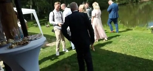 summer 2024 . Czech Republic. areal bomba .wedding of patrick and eliskas