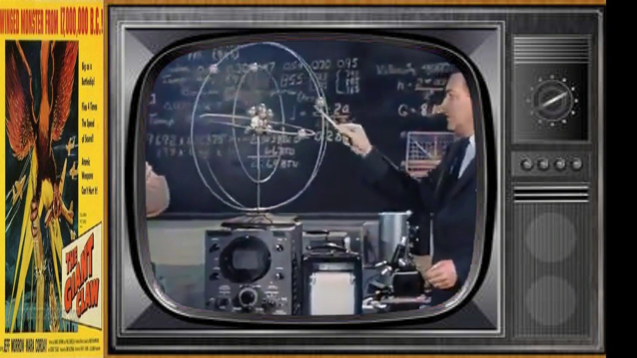 1950s Sci-Fi Hysteria | The Giant Claw (1957) | Avian King Kong