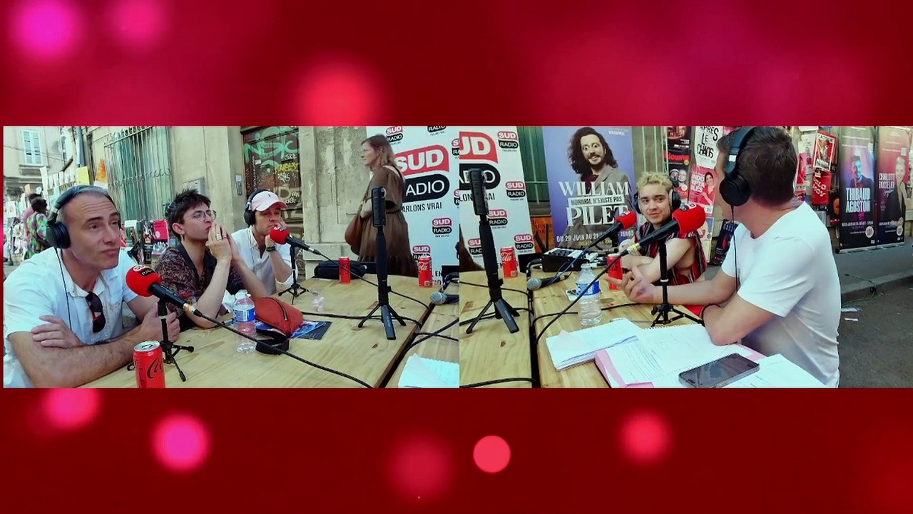 Festival d'Avignon | Avec Cédric Chapuis, Pierre Martin-Banos, Margot Mouth, Lou Trotignon , Freddy Tougaux