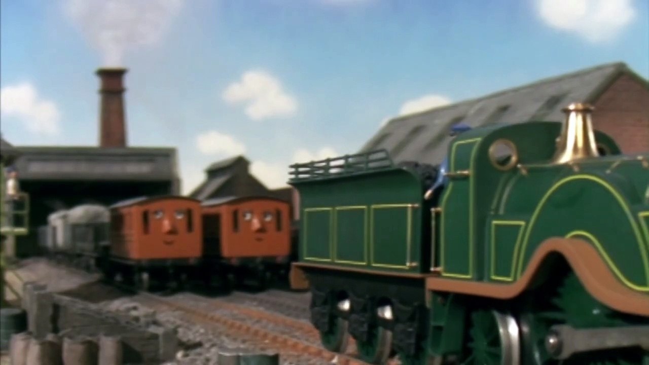 Daisy on Emily's curiosity