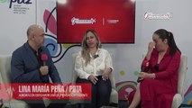 Entrevista Lina María Peña en Voces por la Paz
