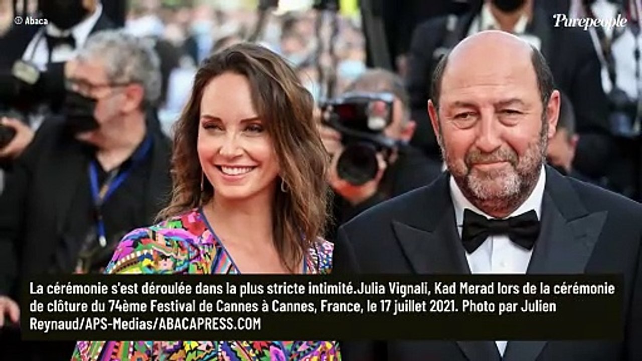 EXCLU "Je ne m'attendais pas à une chose pareille..." : Le maire du petit village qui a marié Julia Vignali et Kad Merad raconte !