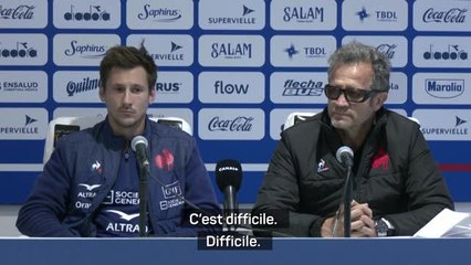 Bleus - Galthié : "Nous collaborons pour aider la justice argentine à faire son travail du mieux possible"