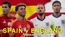 Rodri? Bellingham? Yamal? - Opta's Spain v England Combined XI