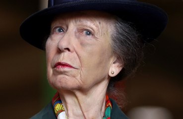 La princesa Ana no recuerda 'nada' del traumatismo craneal que la obligó a ser hospitalizada