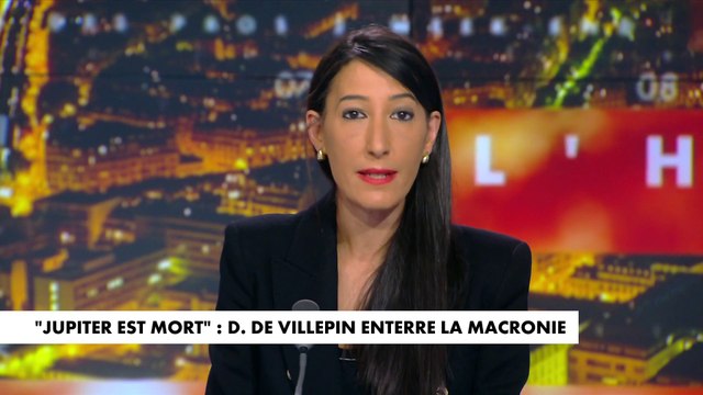 Sabrina Medjebeur : «Emmanuel Macron tire toutes les ficelles des marionnettes de ce spectacle politique affligeant auquel on assiste depuis quelques semaines»