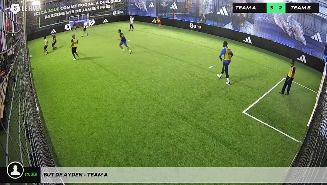 But de Ayden - Team A