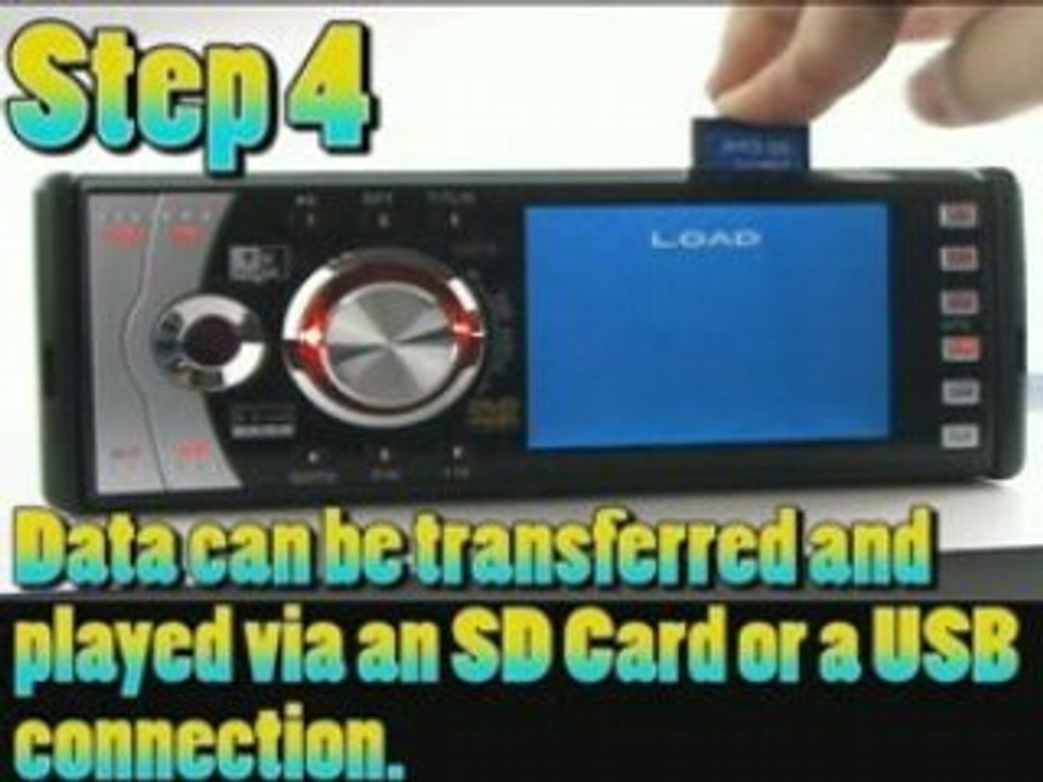 Car DVD Installation - How To Check Player Before Install