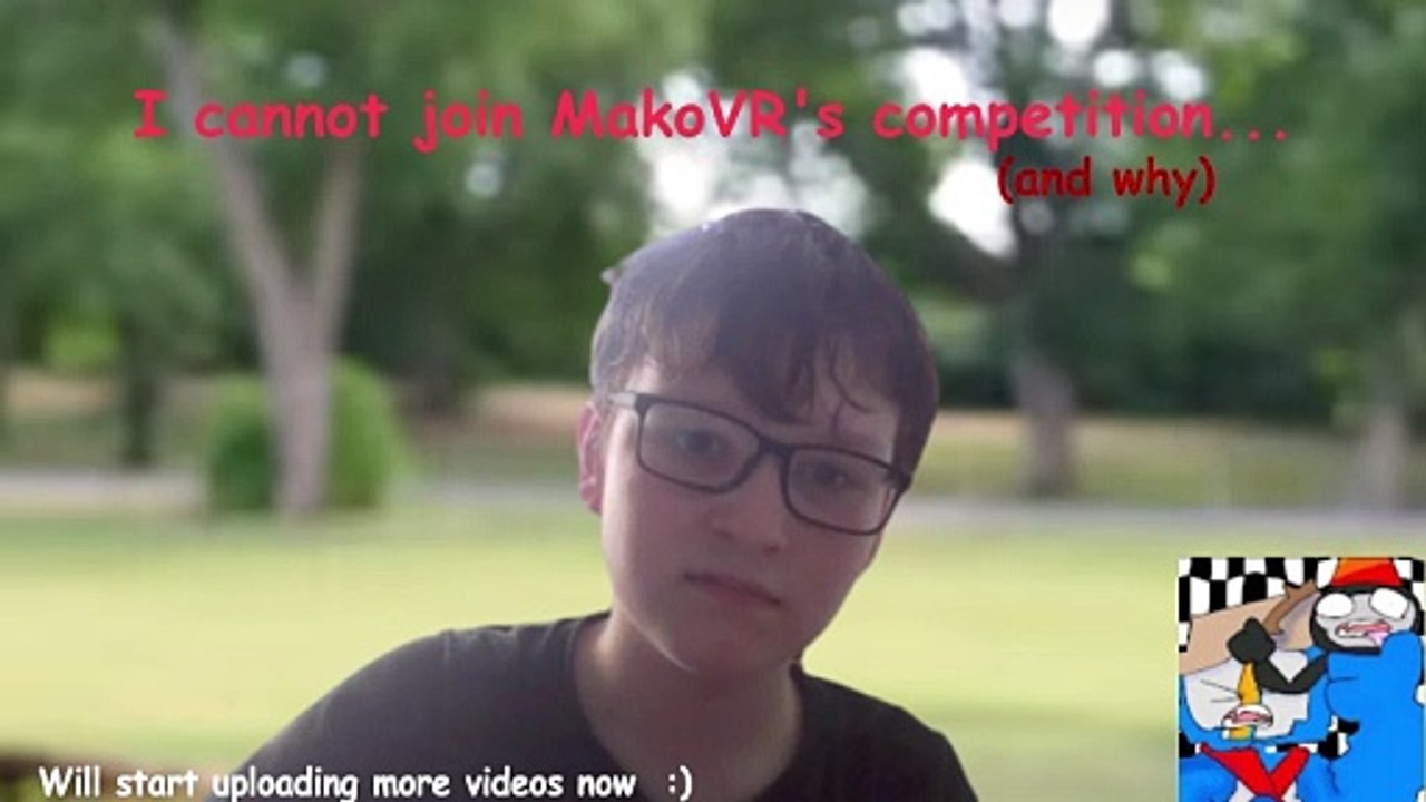 I cannot join MakoVR's competition...