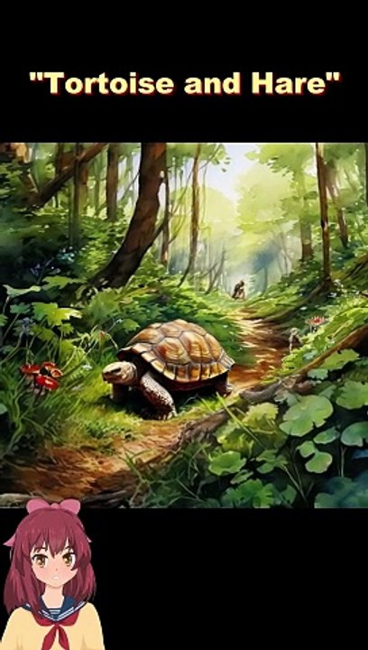 कछुआ और खरगोश | The Tortoise and the Hare | Hindi Kahani | Funny Cartoon | Bedtime Story