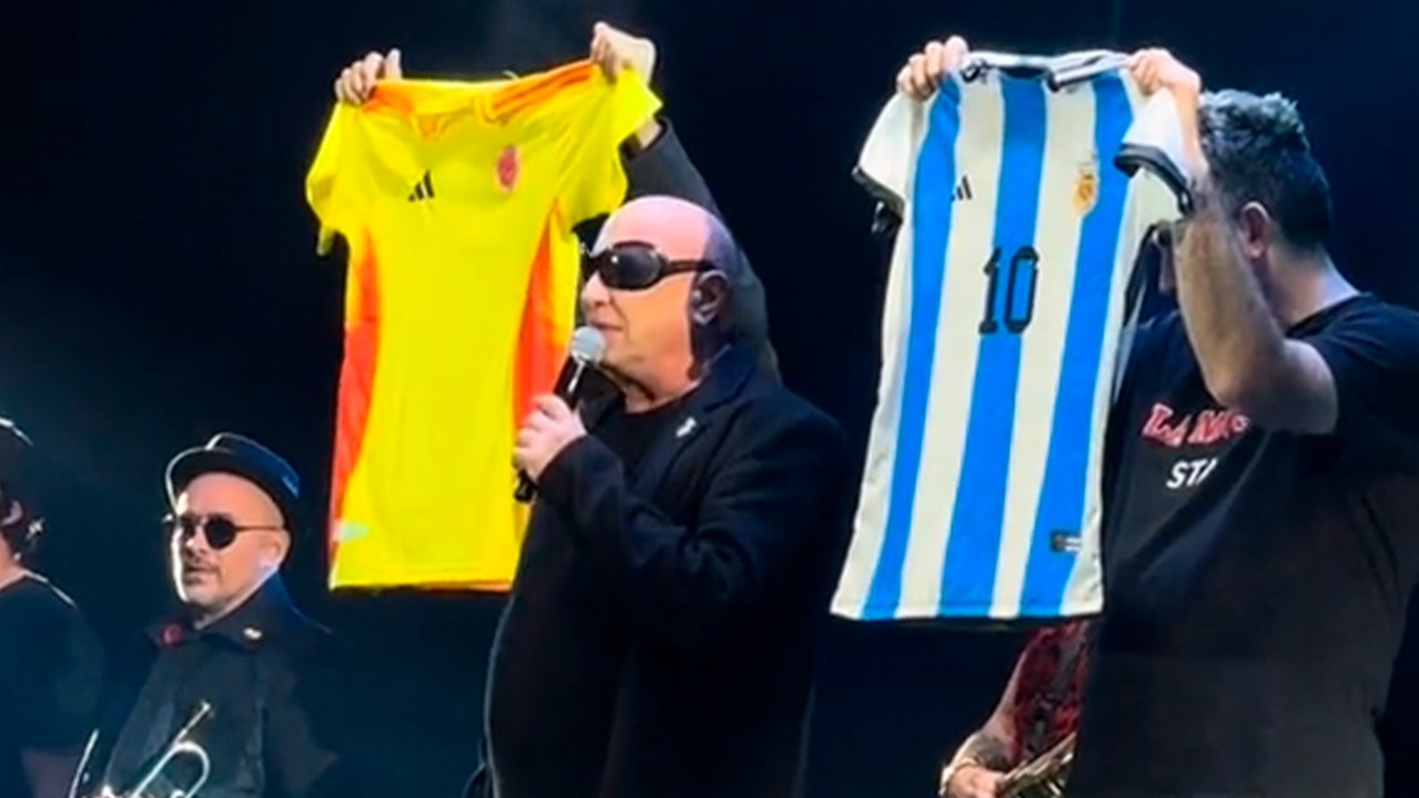 La Mosca pide permiso para cantar 'Muchachos' en Bogotá, previo a final de Copa América entre Argentina y Colombia