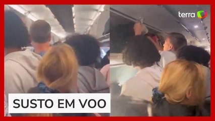 Avião é evacuado após bateria de notebook pegar fogo nos EUA