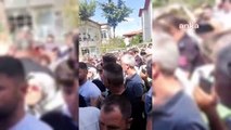 AK Partili Elitaş'a Kayseri'de protesto: Kaçmayın
