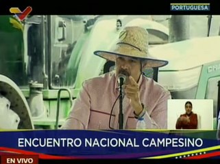 Pdte. Nicolás Maduro: "Creo en el concepto ancestral del conuco venezolano en sus distintas escalas"