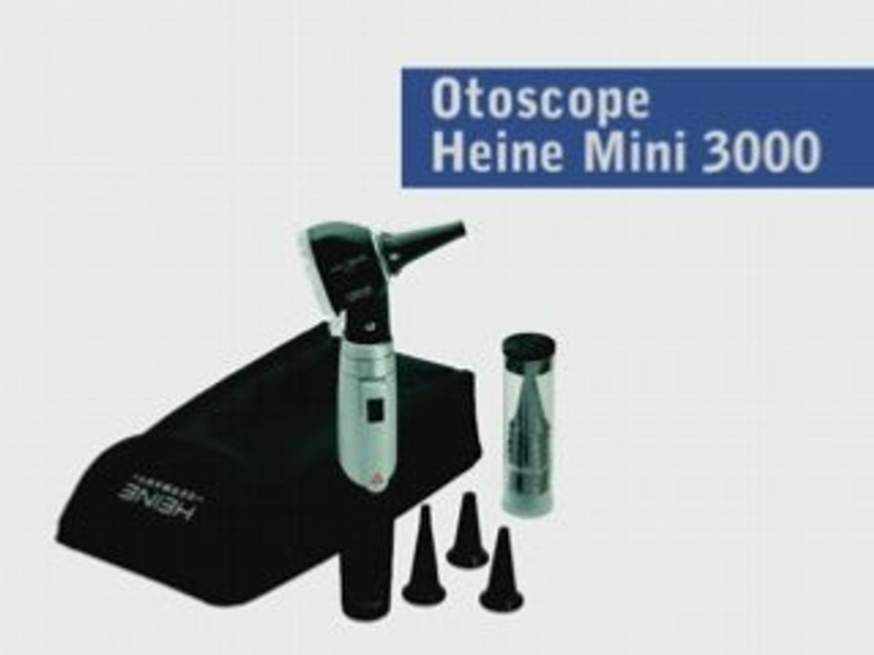 Otoscope Heine mini 3000 chez NMmedical