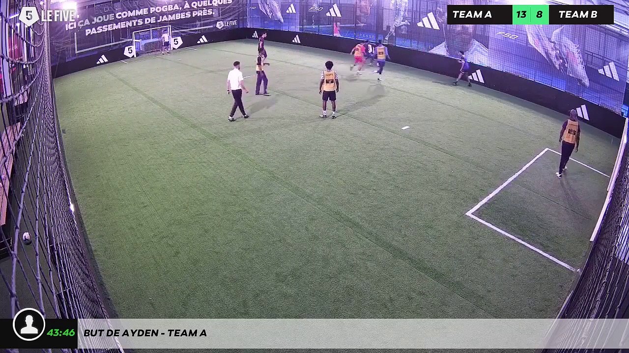 But de Ayden - Team A