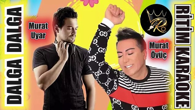 Dalga Dalga (Denizin Dibinde Hatcem) - Murat Övüç &Murat Uyar✩Ritim Karaoke Orijinal (Burdur Düğünü)
